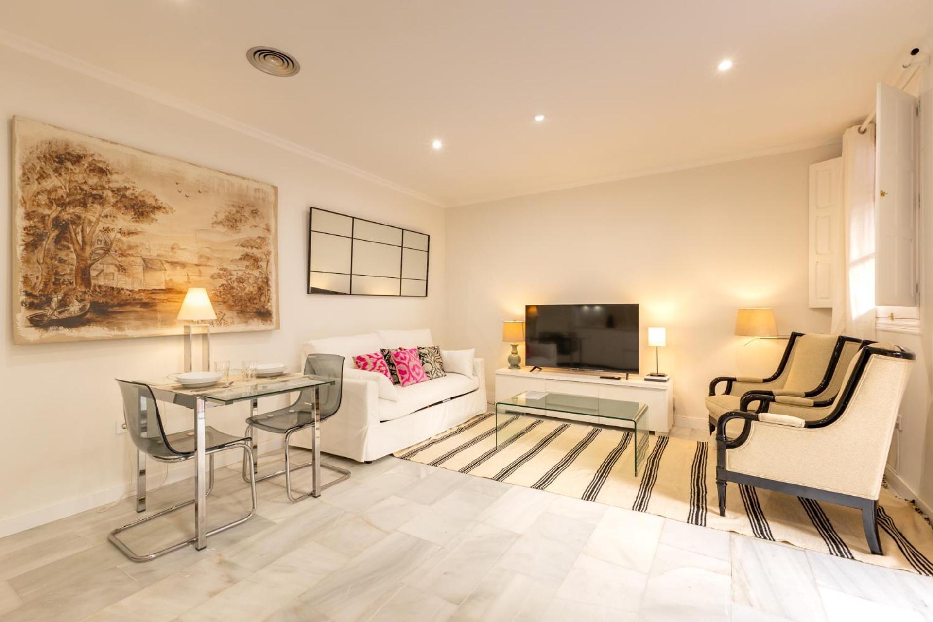 Tranquilo Apartamento En Zona Monumental Apartment Sevilla Exterior foto