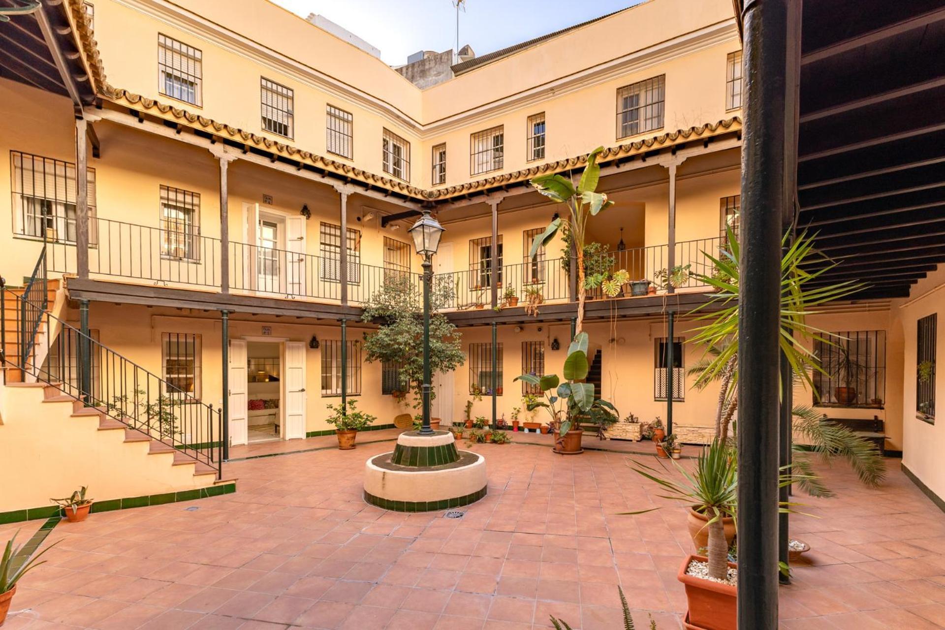 Tranquilo Apartamento En Zona Monumental Apartment Sevilla Exterior foto