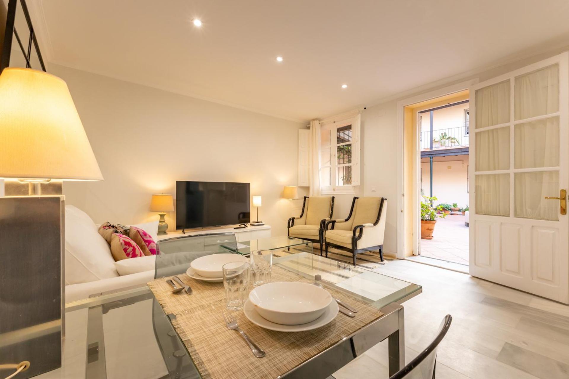 Tranquilo Apartamento En Zona Monumental Apartment Sevilla Exterior foto