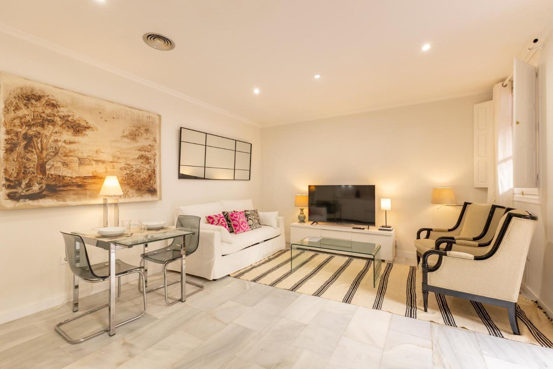 Tranquilo Apartamento En Zona Monumental Apartment Sevilla Exterior foto