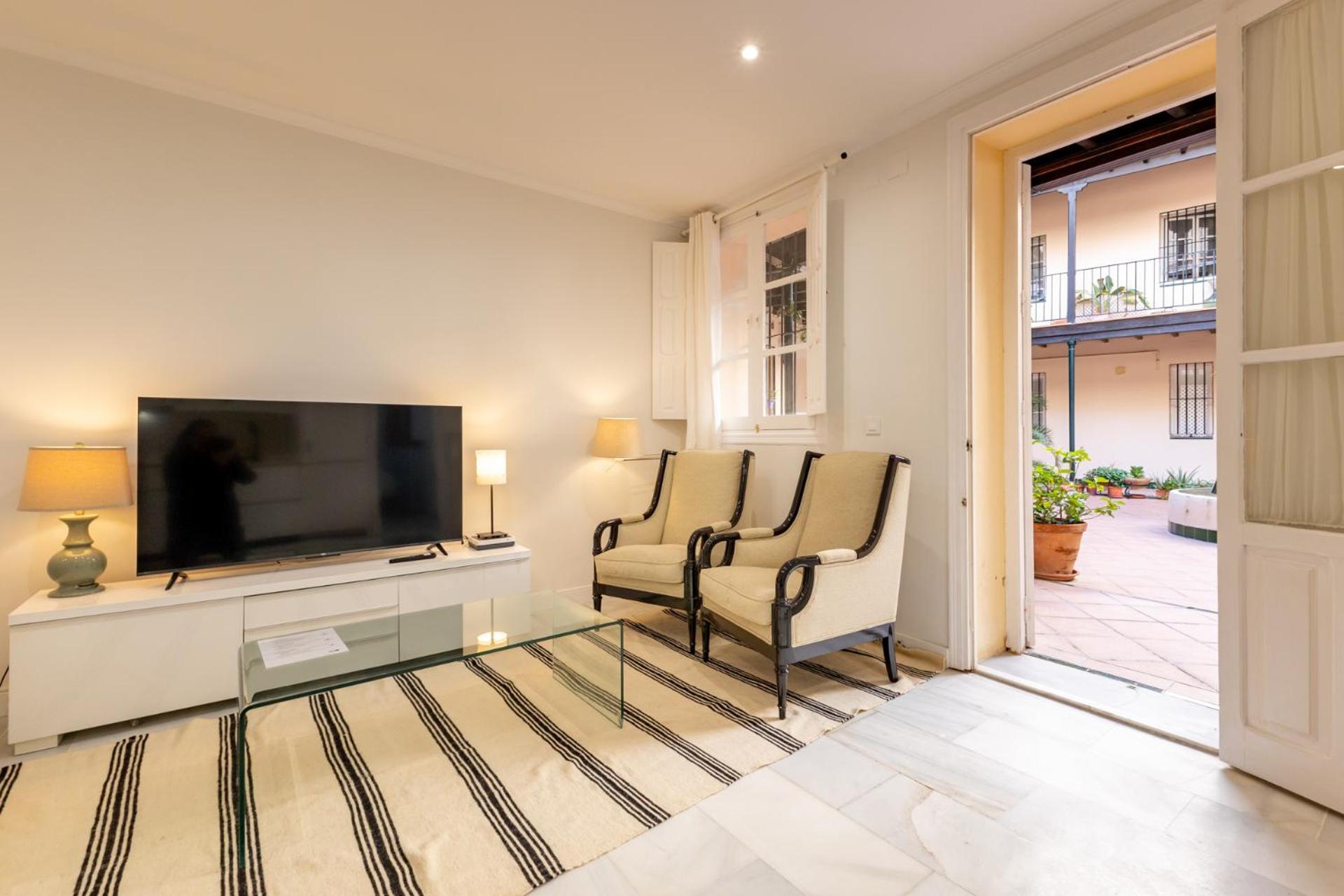Tranquilo Apartamento En Zona Monumental Apartment Sevilla Exterior foto
