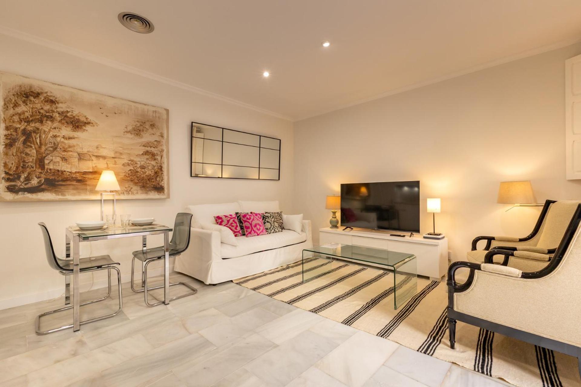 Tranquilo Apartamento En Zona Monumental Apartment Sevilla Exterior foto
