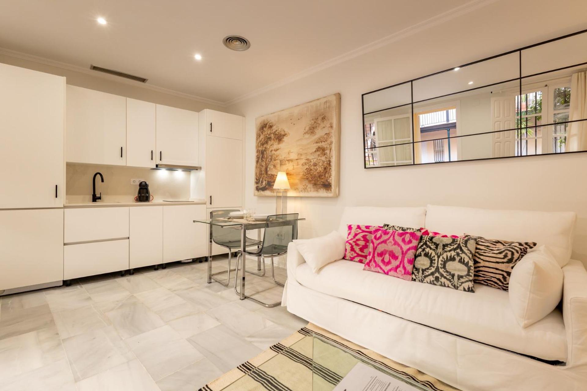 Tranquilo Apartamento En Zona Monumental Apartment Sevilla Exterior foto